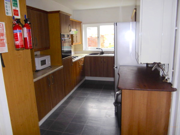 King Student Lettings - Swansea Lettings - 118 St Helens Road Kitchen (1)