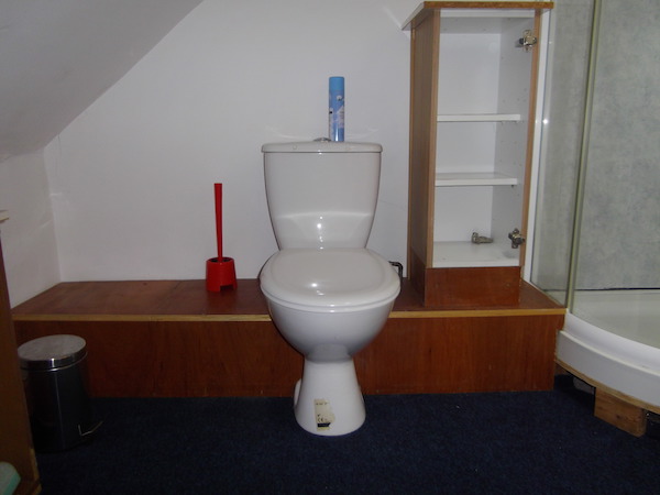 King Student Lettings - Swansea Lettings - 12a Uplands Terrace Bathroom 2 (1)