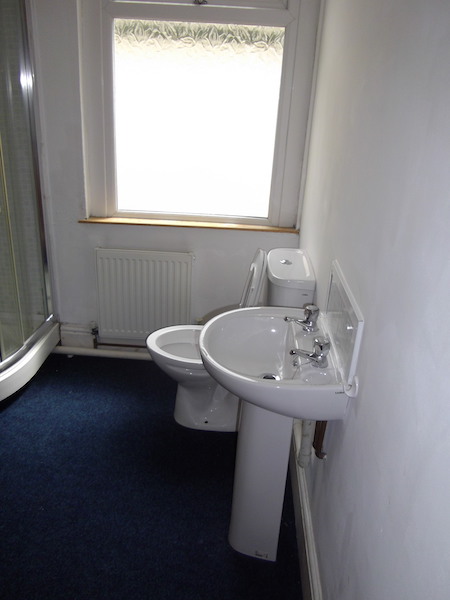 King Student Lettings - Swansea Lettings - 2 Ernald Place Bathroom 1 (4)