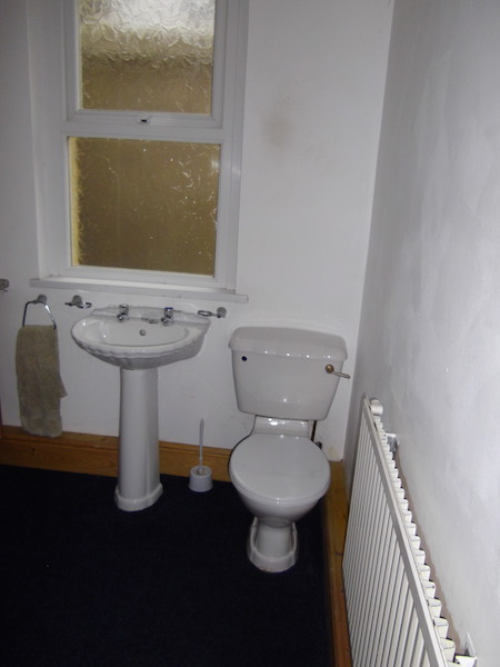 King Student Lettings - Swansea Lettings - 28 Glanbrydan Avenue Bathroom 1 (1)