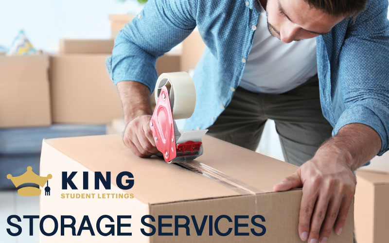 King Student Lettings Storage Services Swansea